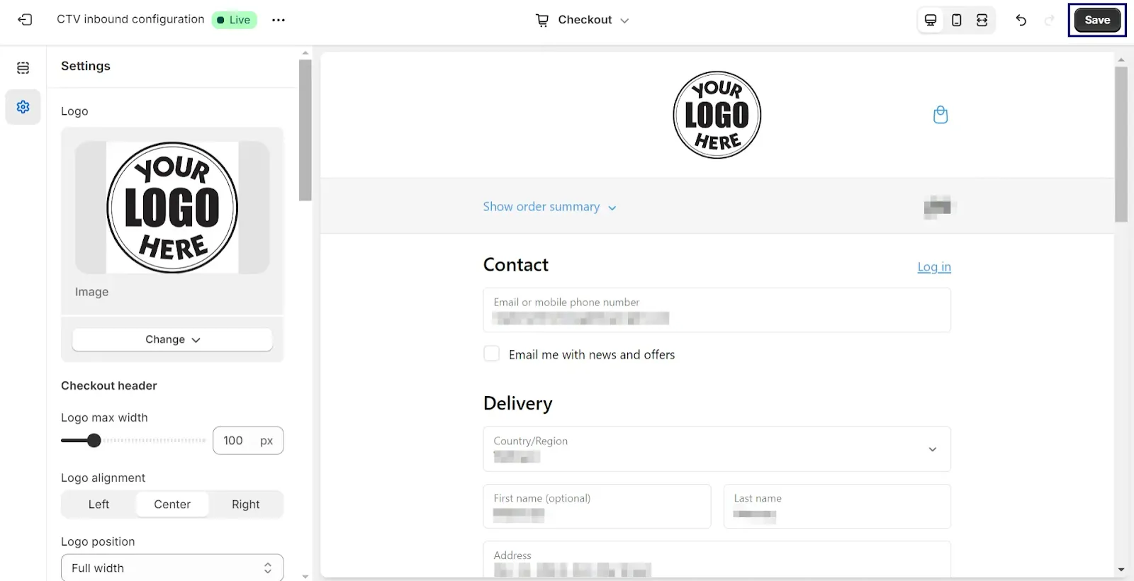 Adding Your Logo to the Shopify Checkout Page 6